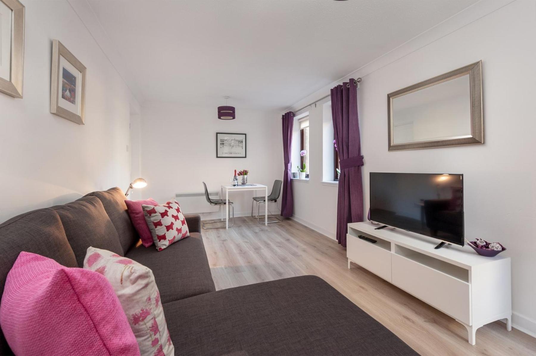 Glasgow City Flats Eksteriør bilde