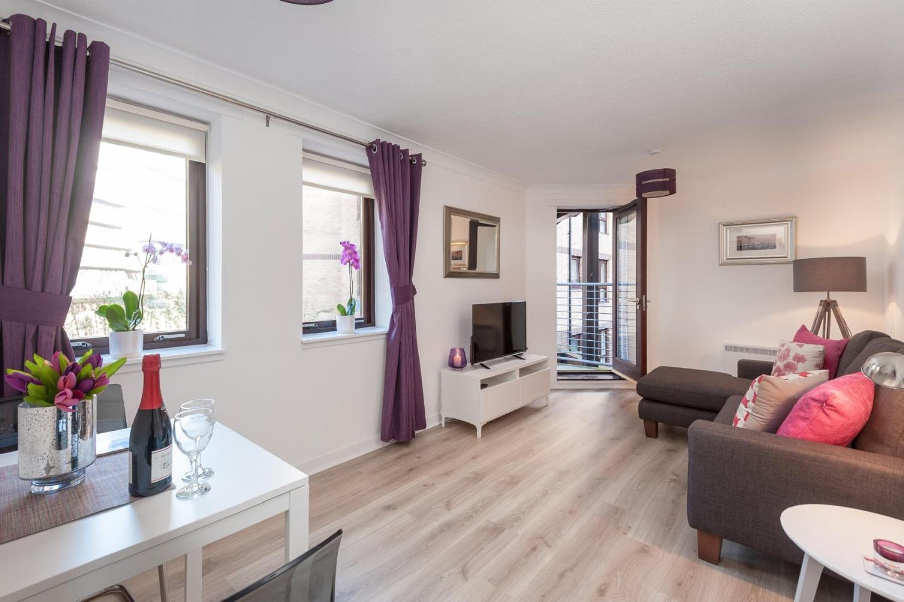 Glasgow City Flats Eksteriør bilde