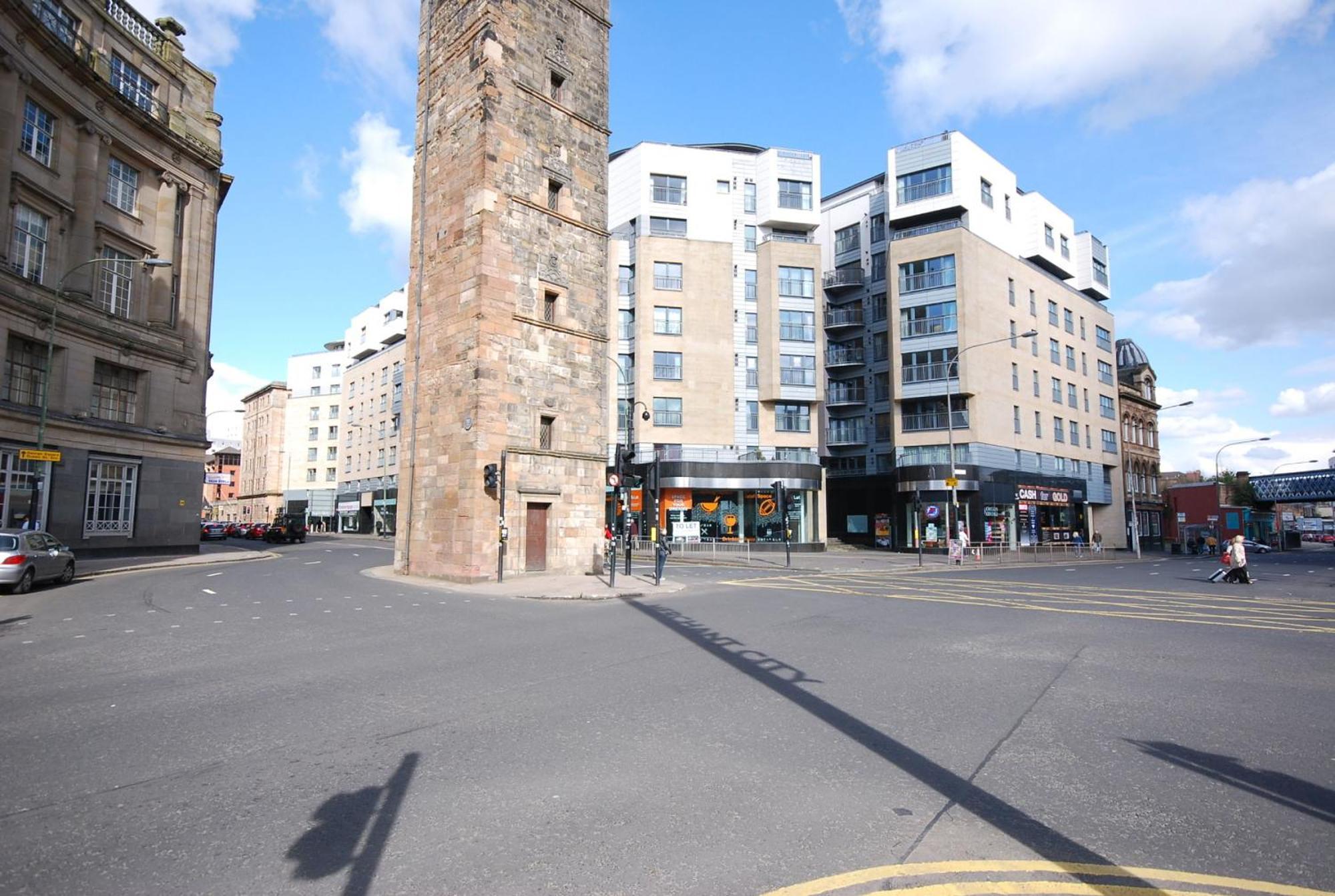 Glasgow City Flats Rom bilde