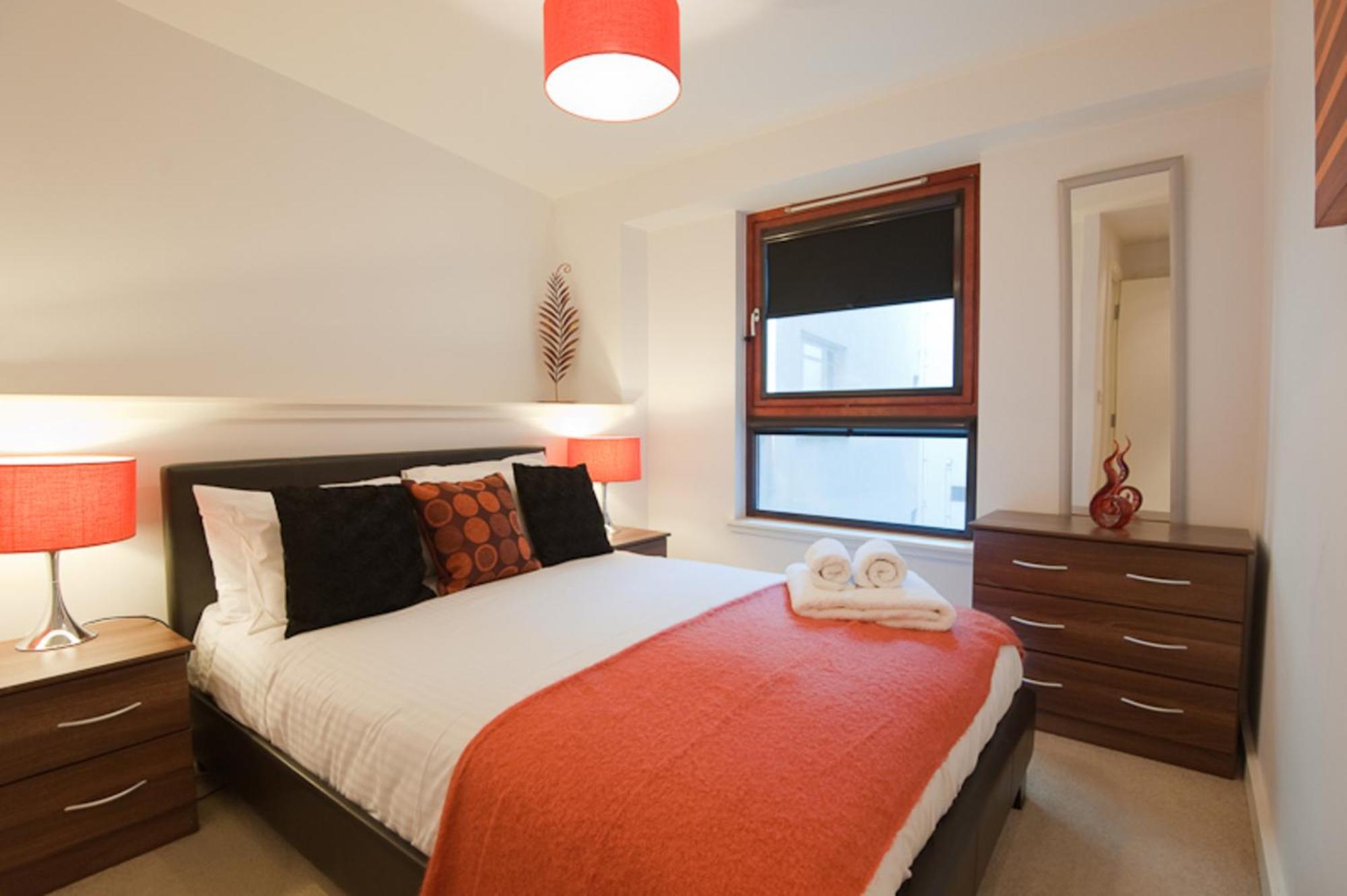 Glasgow City Flats Rom bilde