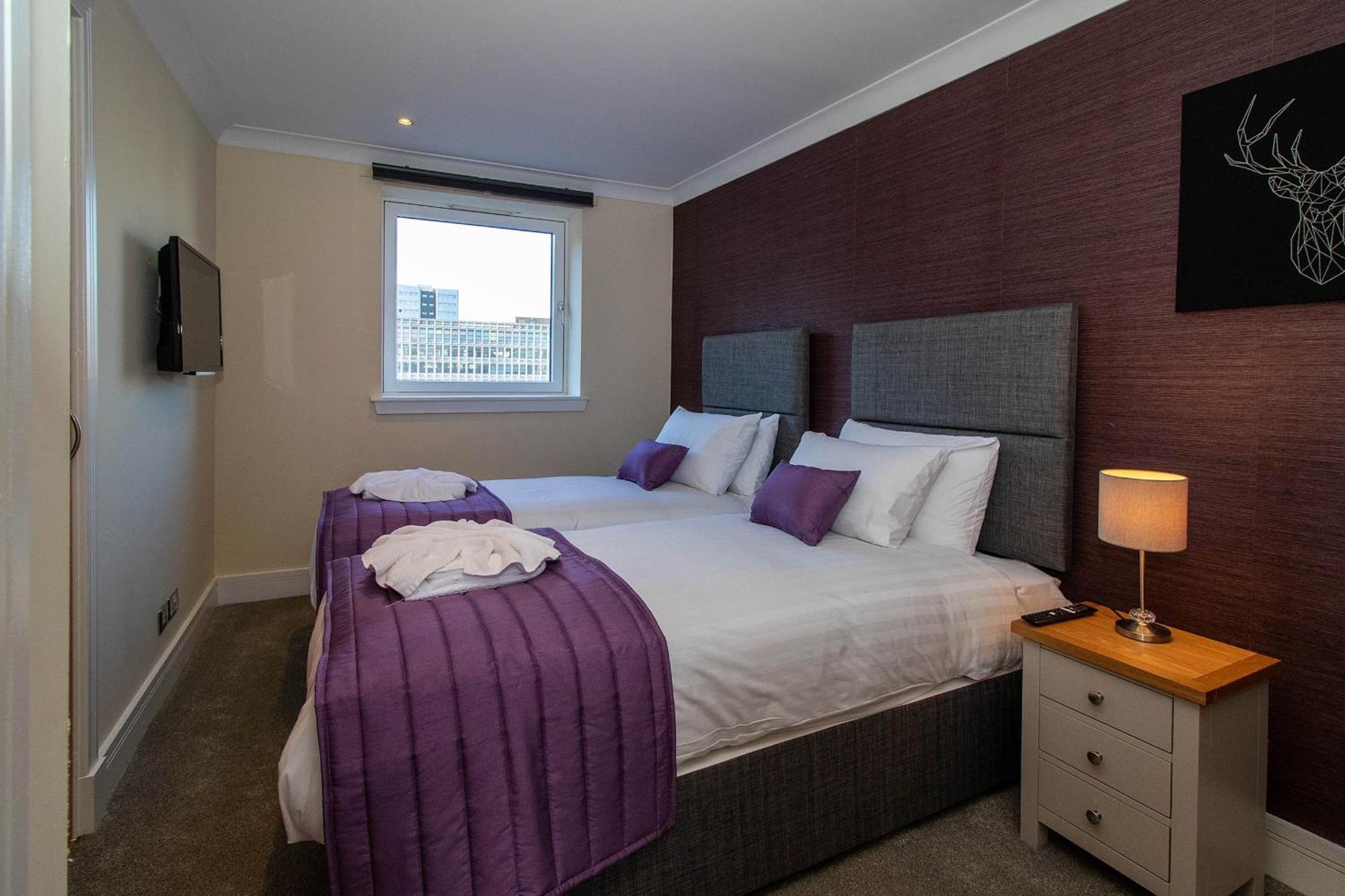 Glasgow City Flats Eksteriør bilde