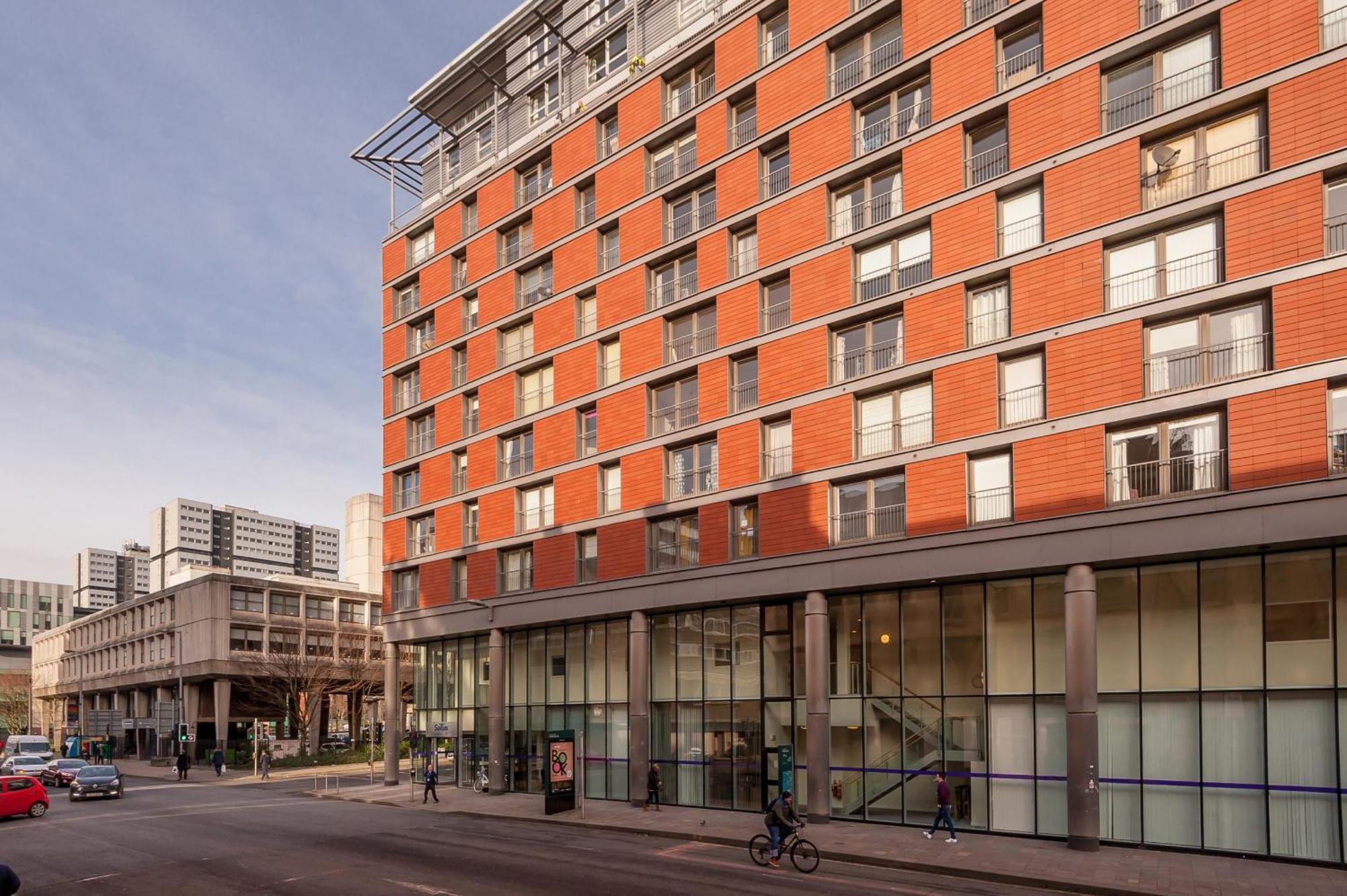 Glasgow City Flats Eksteriør bilde