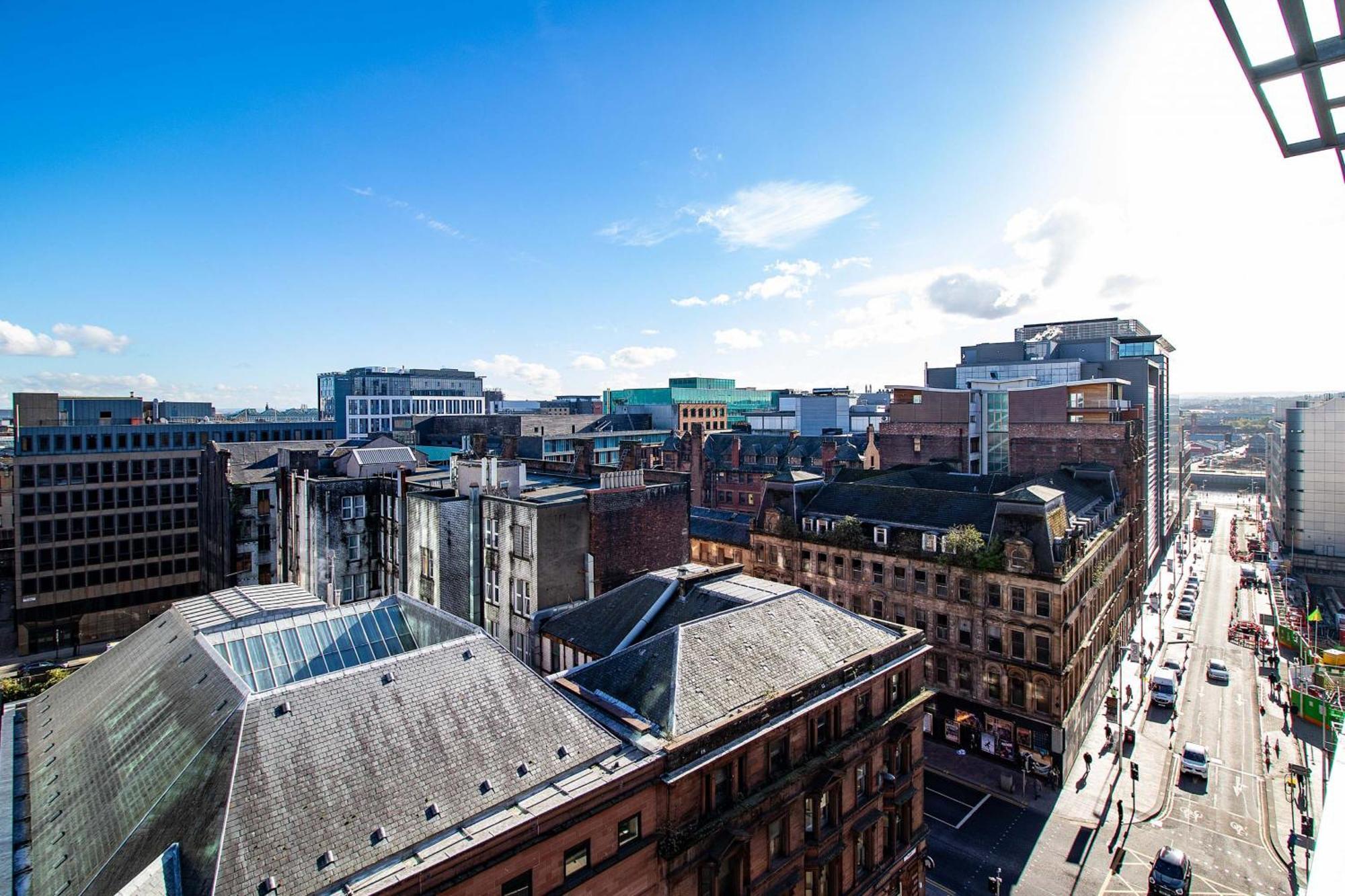 Glasgow City Flats Eksteriør bilde