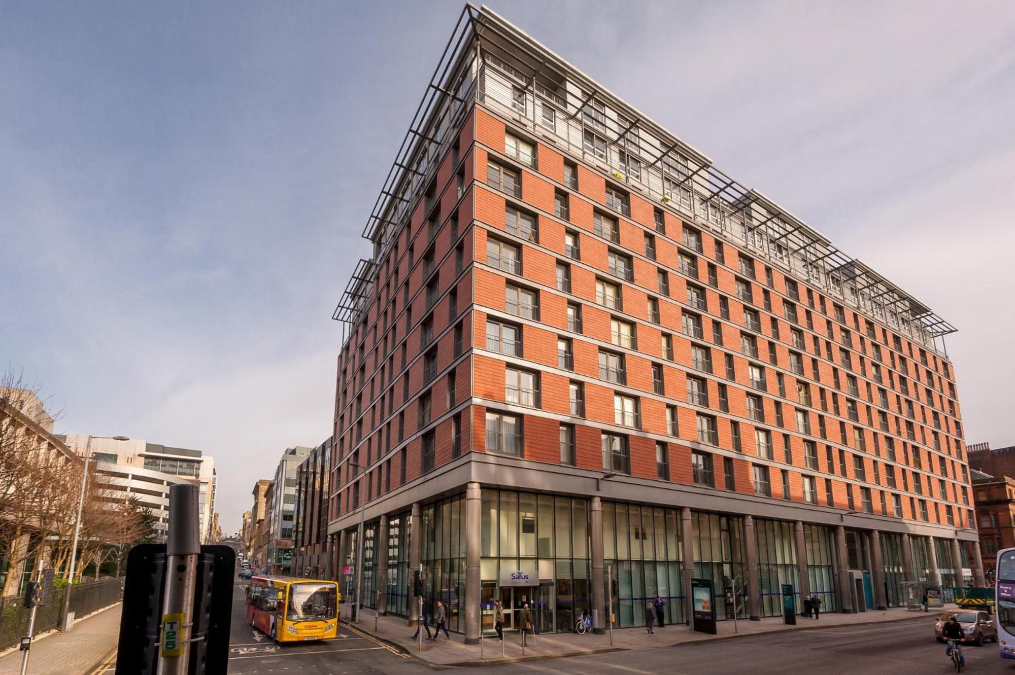 Glasgow City Flats Eksteriør bilde