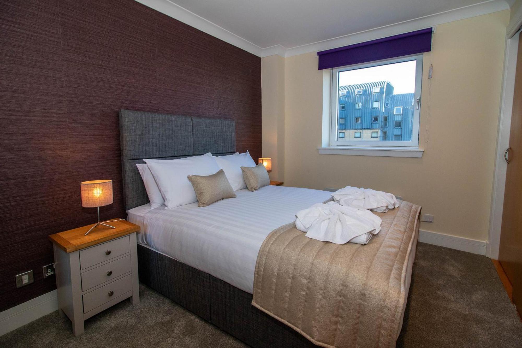 Glasgow City Flats Eksteriør bilde