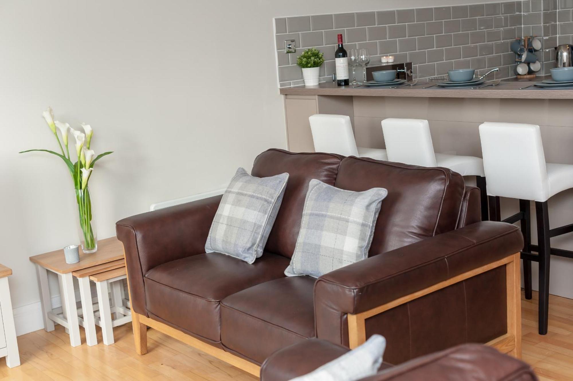 Glasgow City Flats Eksteriør bilde