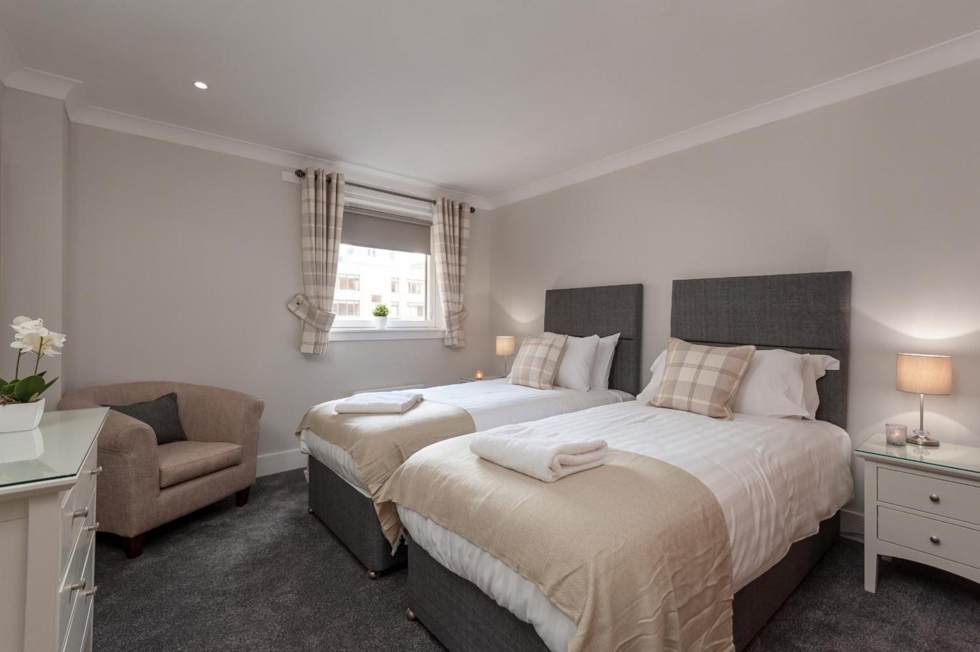 Glasgow City Flats Eksteriør bilde