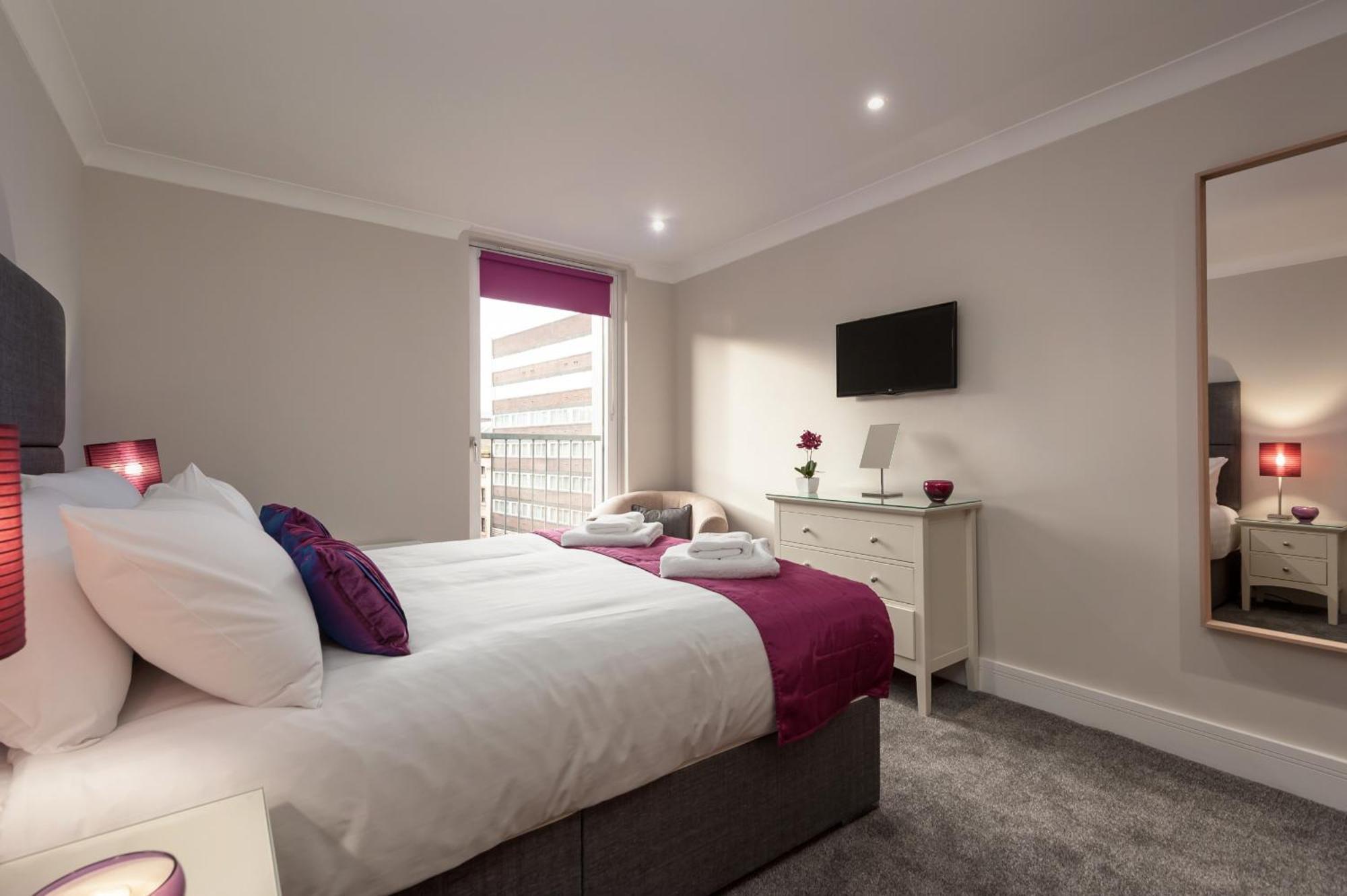 Glasgow City Flats Eksteriør bilde