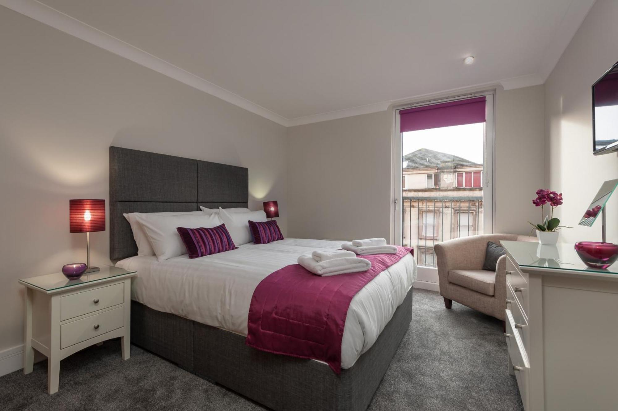 Glasgow City Flats Eksteriør bilde