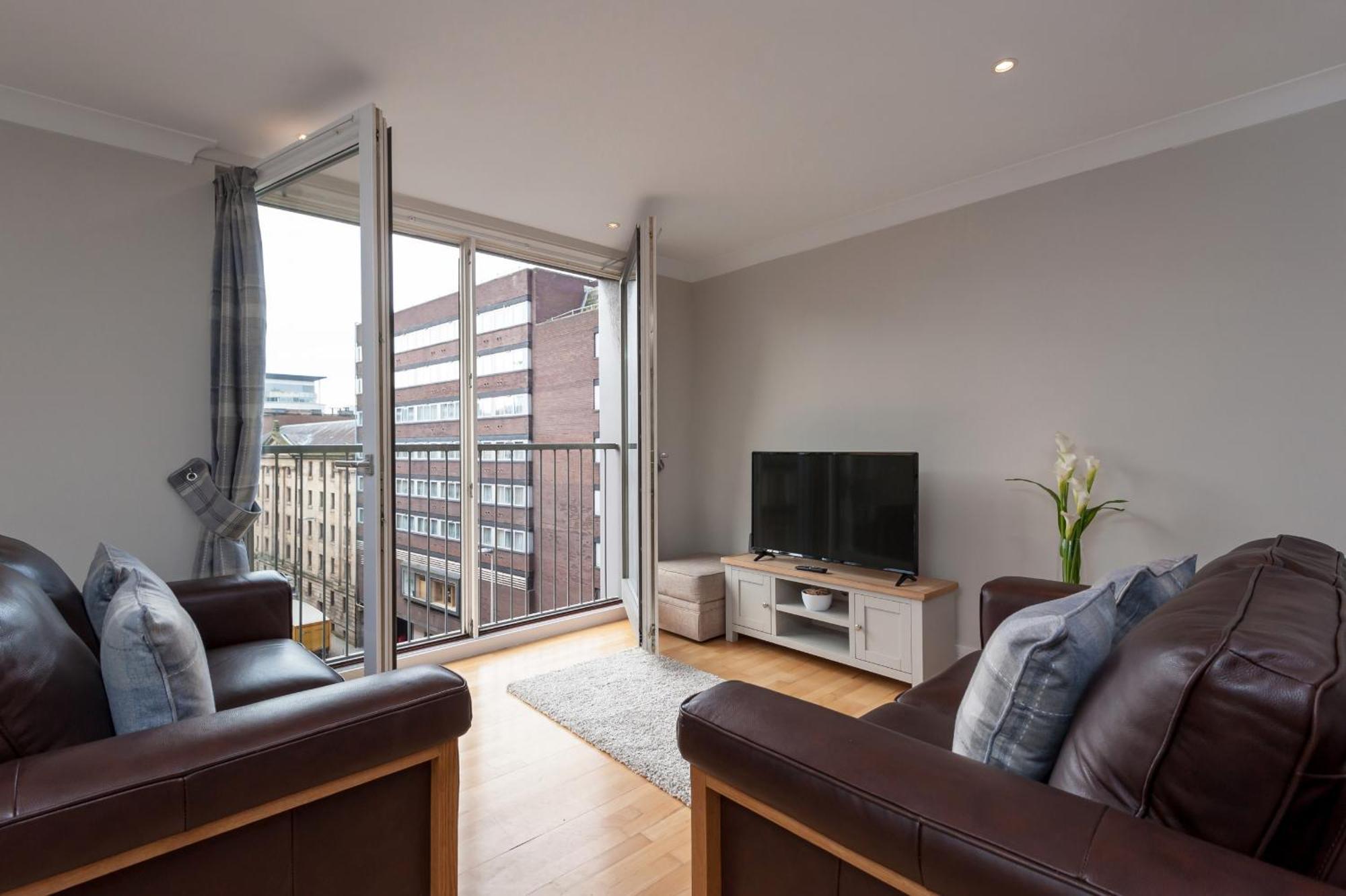 Glasgow City Flats Eksteriør bilde