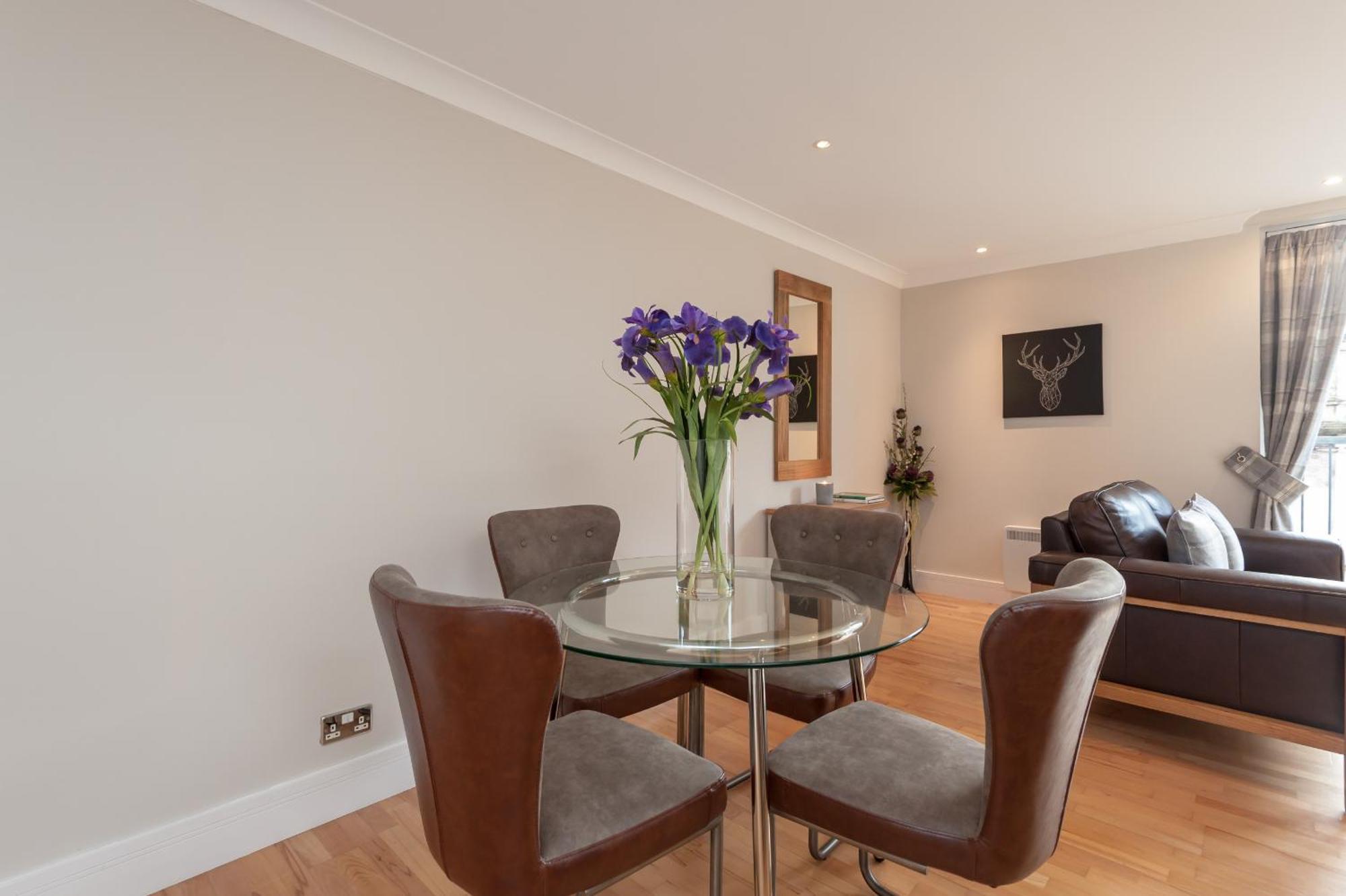 Glasgow City Flats Eksteriør bilde