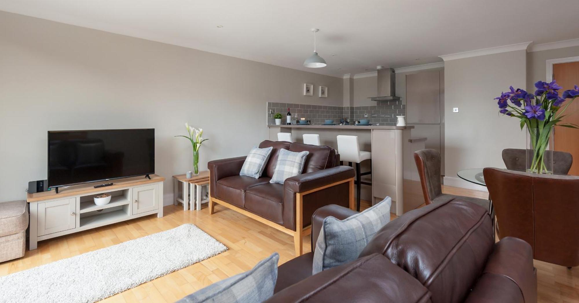 Glasgow City Flats Eksteriør bilde