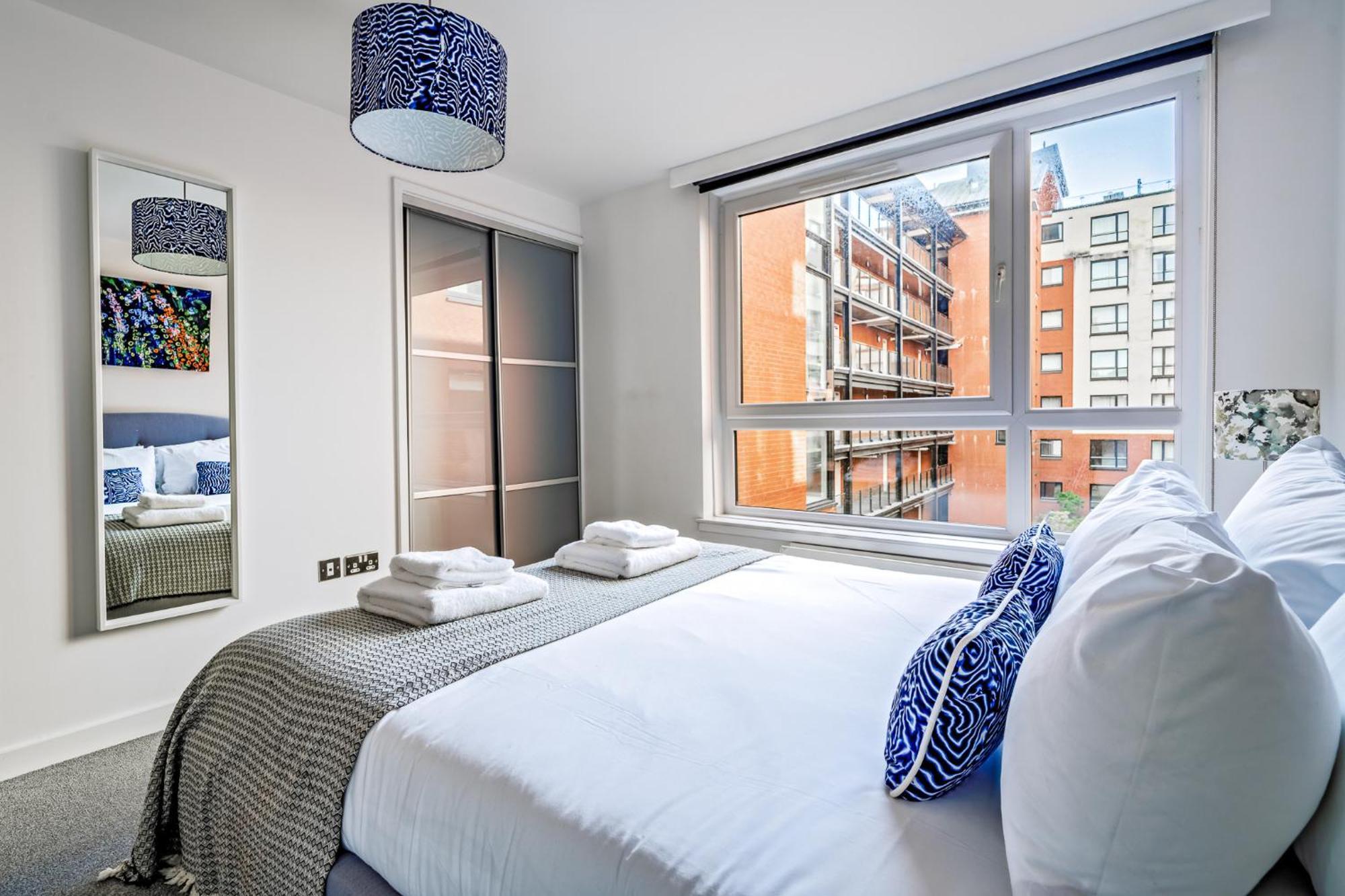 Glasgow City Flats Eksteriør bilde