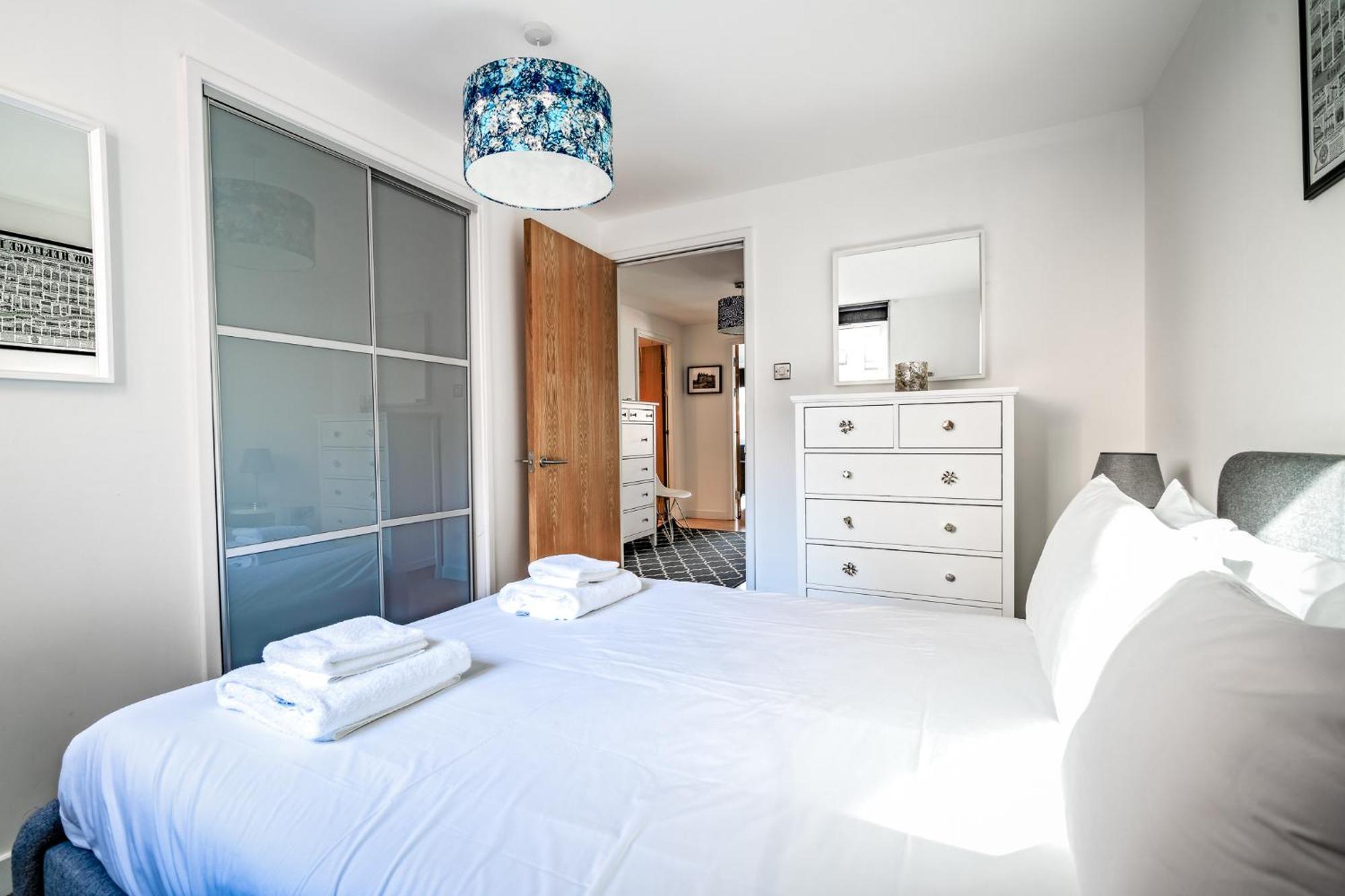 Glasgow City Flats Eksteriør bilde