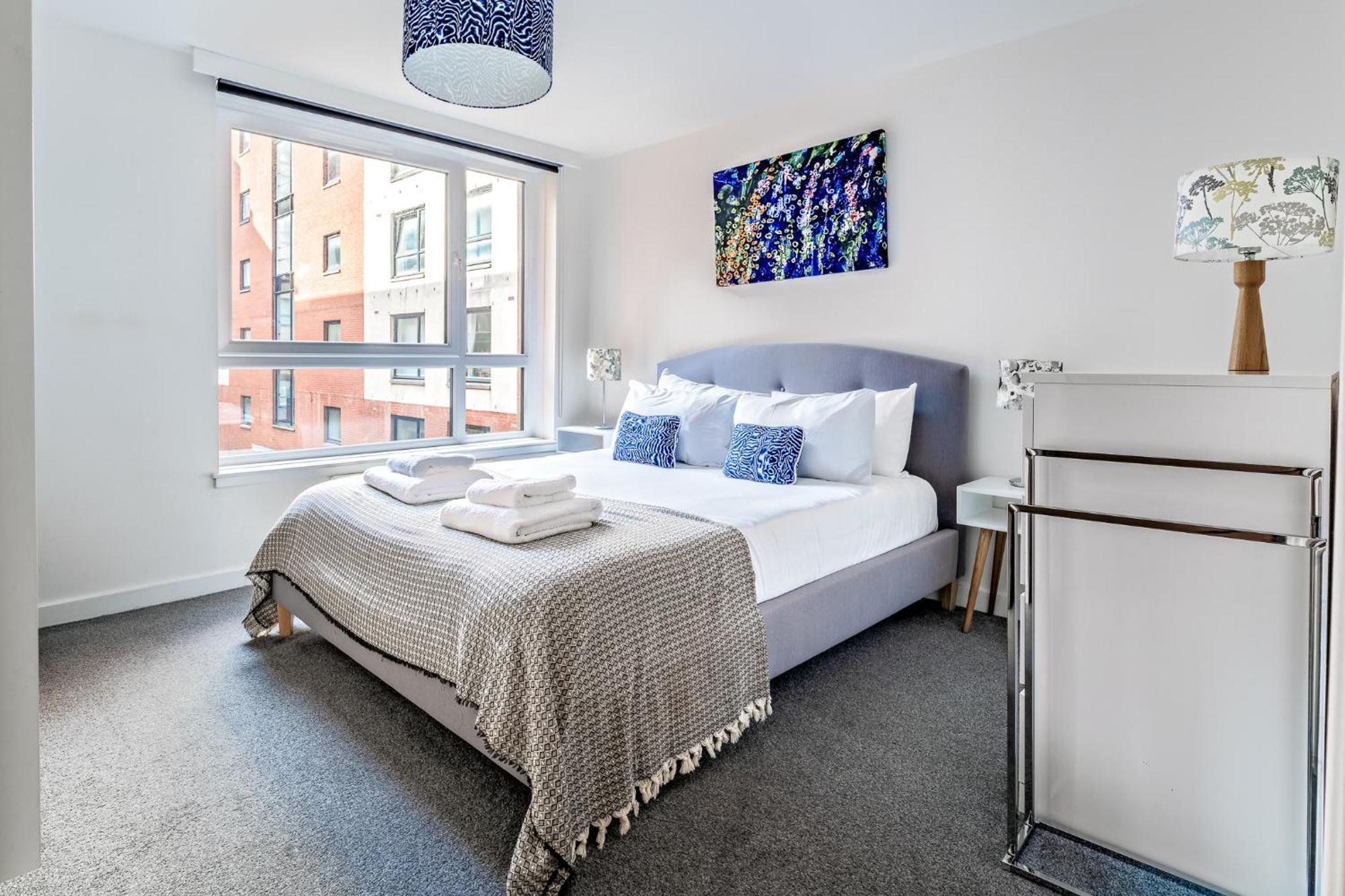 Glasgow City Flats Eksteriør bilde