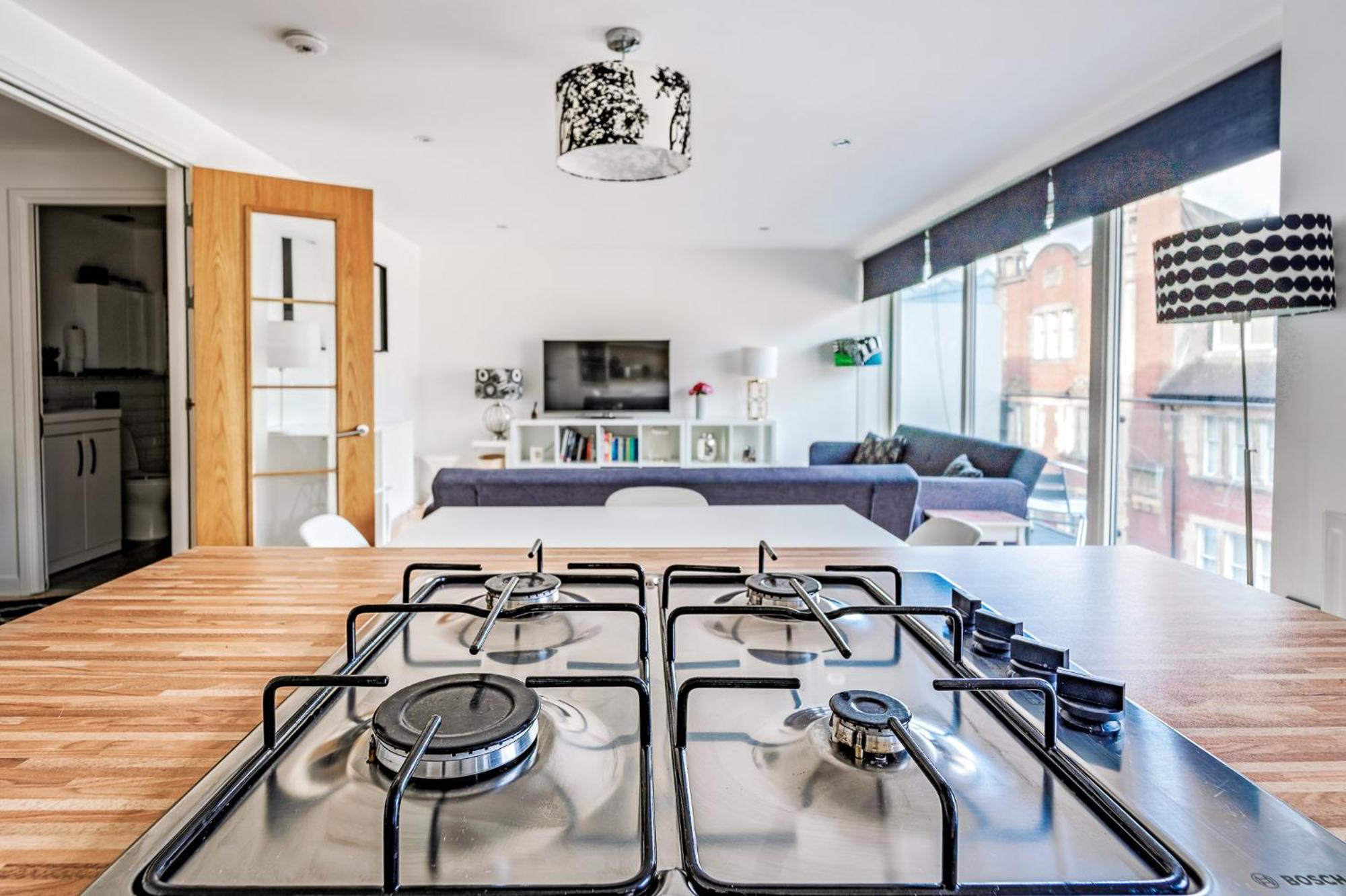 Glasgow City Flats Eksteriør bilde