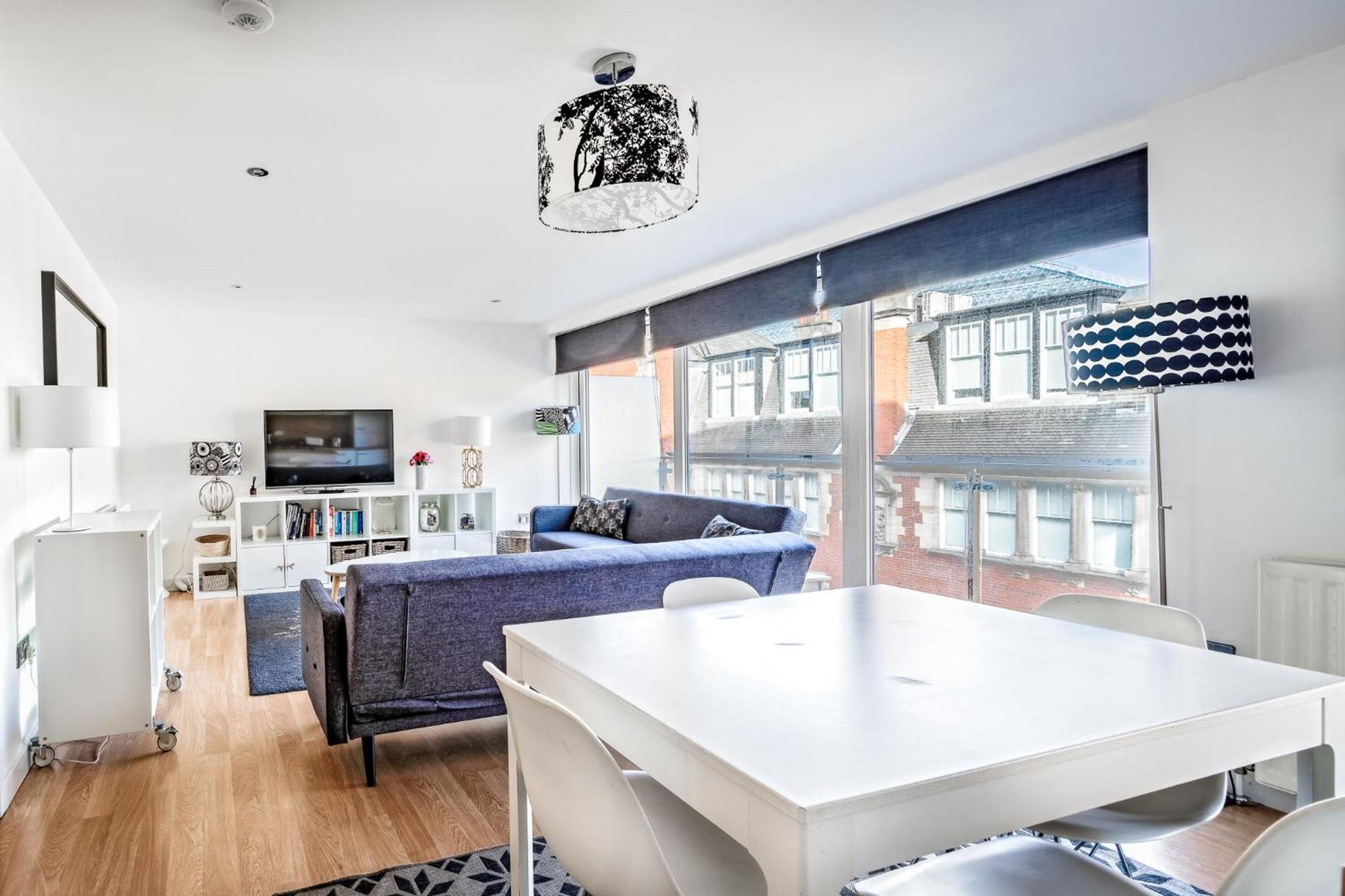 Glasgow City Flats Eksteriør bilde