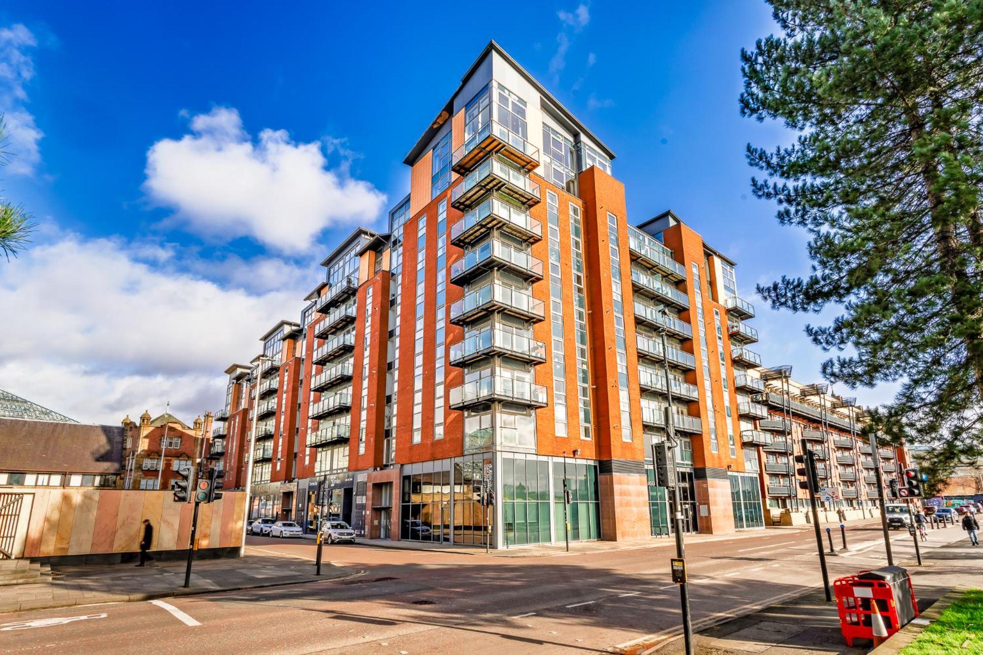 Glasgow City Flats Eksteriør bilde