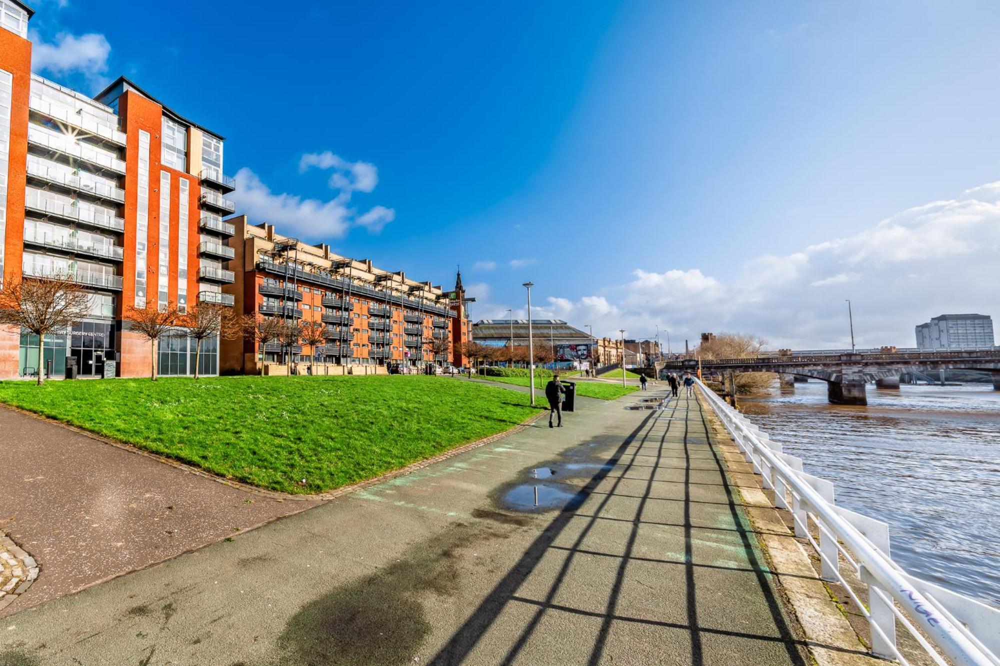 Glasgow City Flats Eksteriør bilde